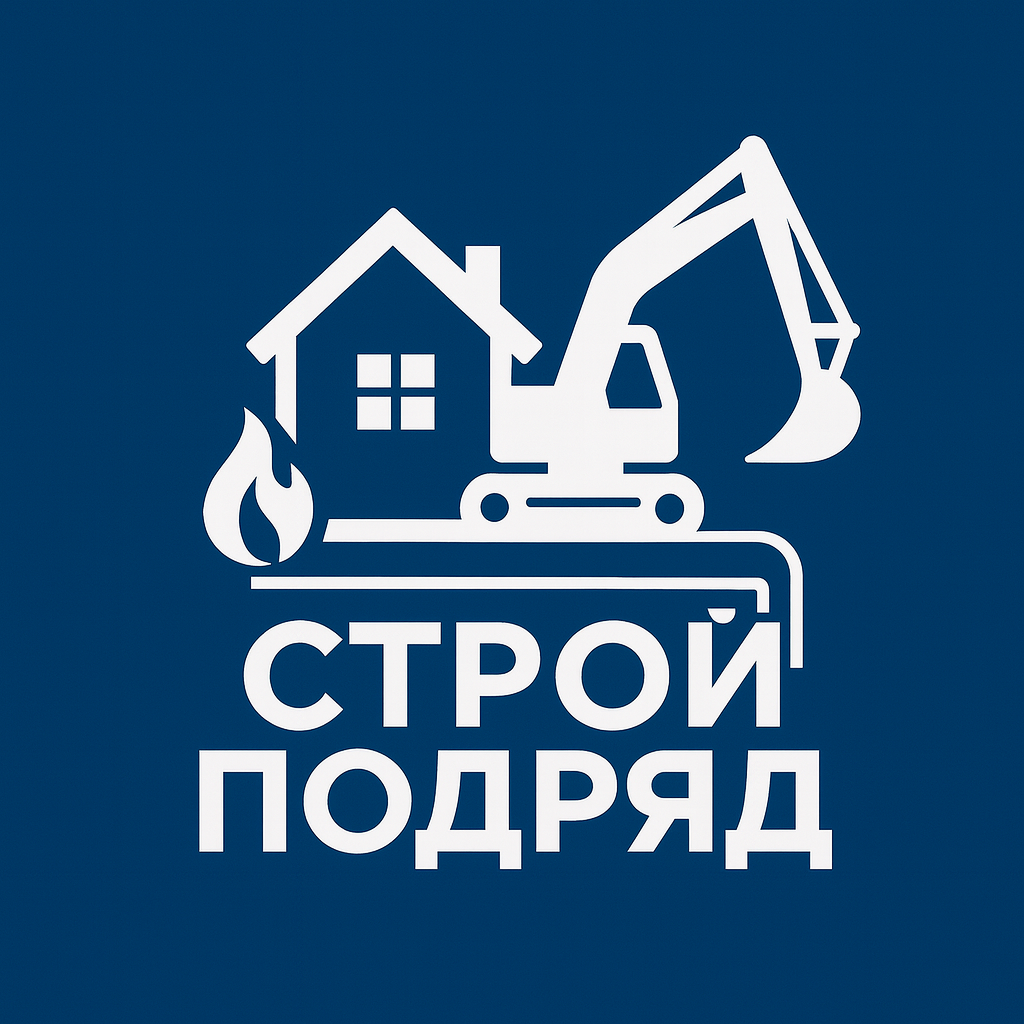 СтройПодряд логотип