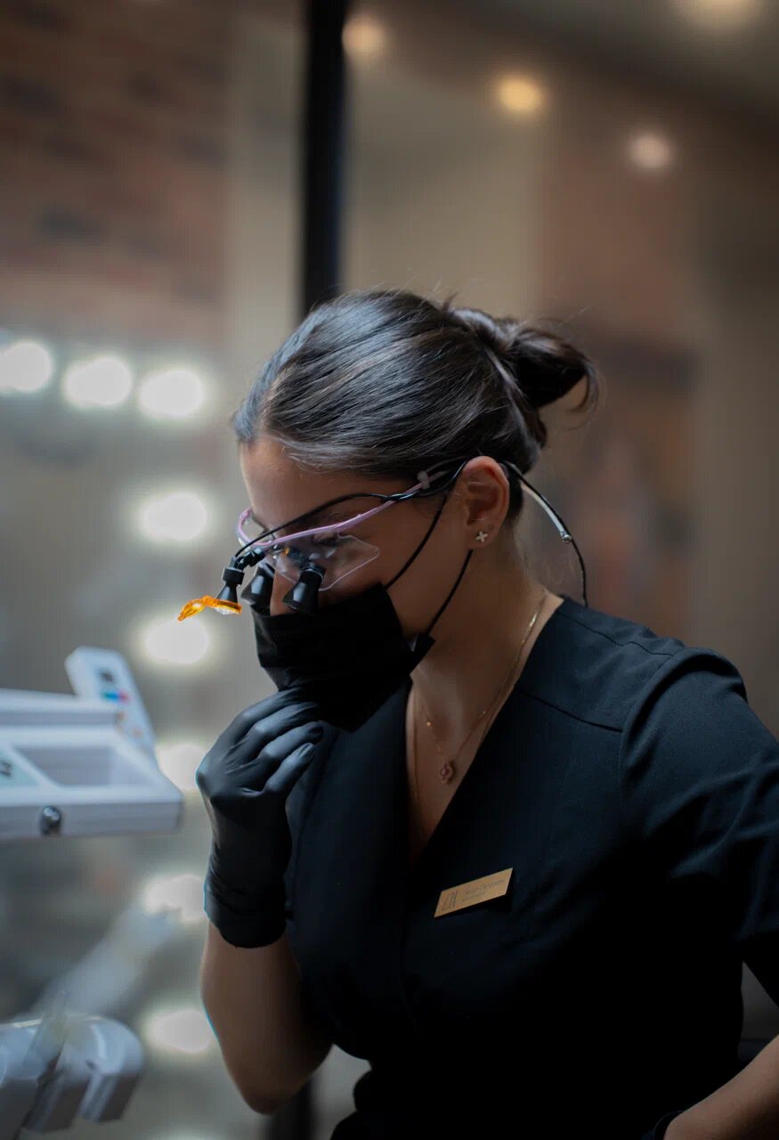 Эстетическая коррекция улыбки винирами