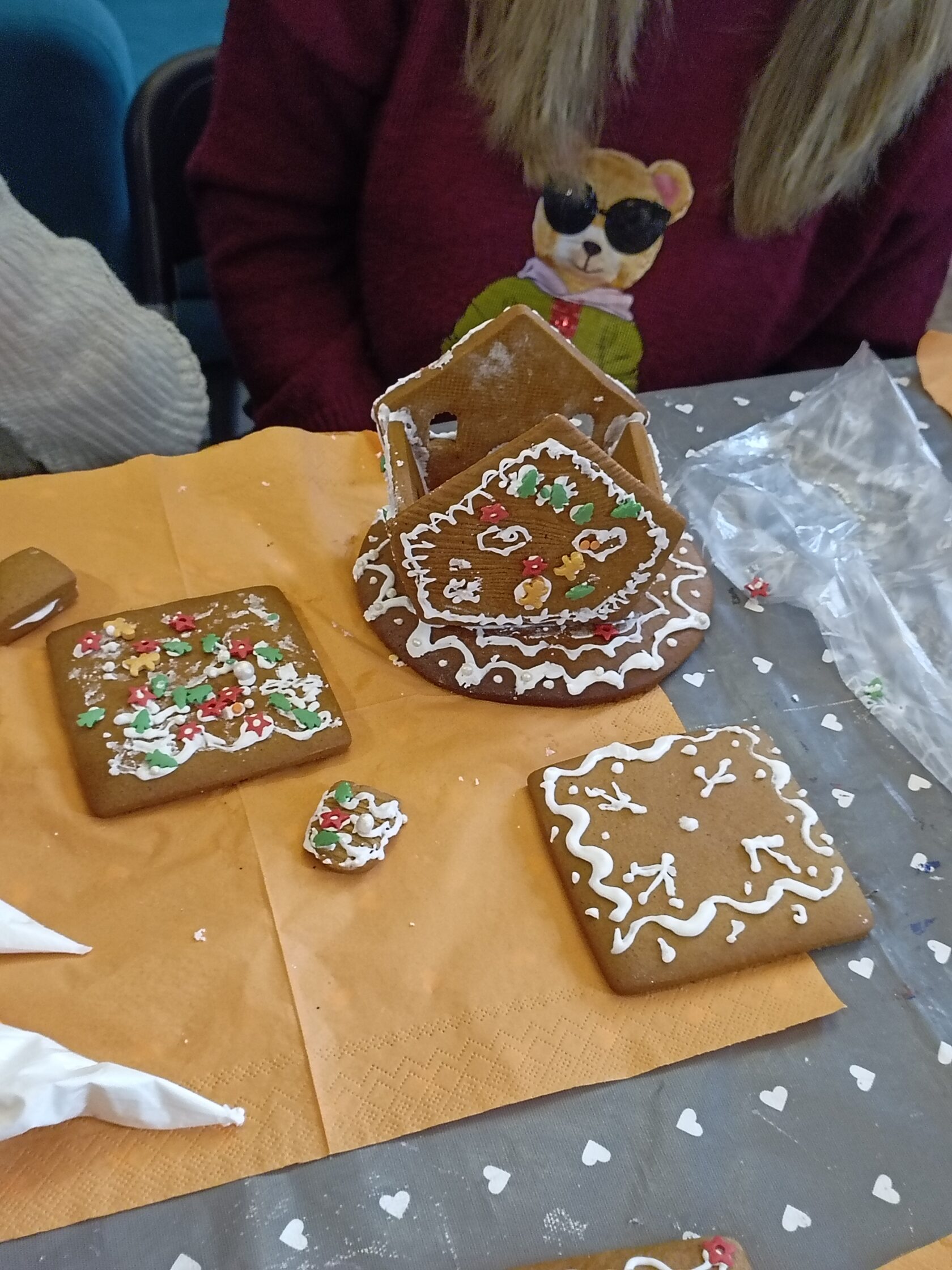 Пряничный домик в мастерской