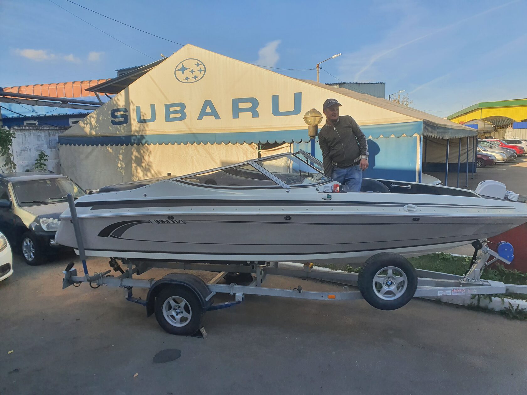 установка аудиосистемы в катер лодку яхту