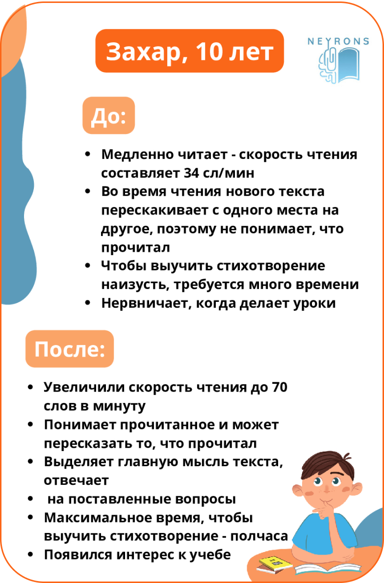 Скорочтение 2.0 — онлайн-курс для детей от 12 до 16 лет | Neyrons