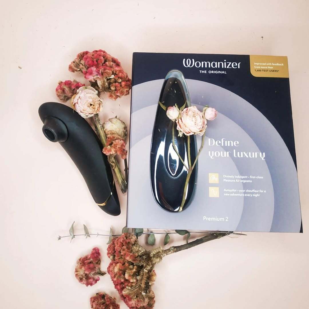 Womanizer Premium 2 Raspberry Womanizer Premium 2 Обновленный эталон