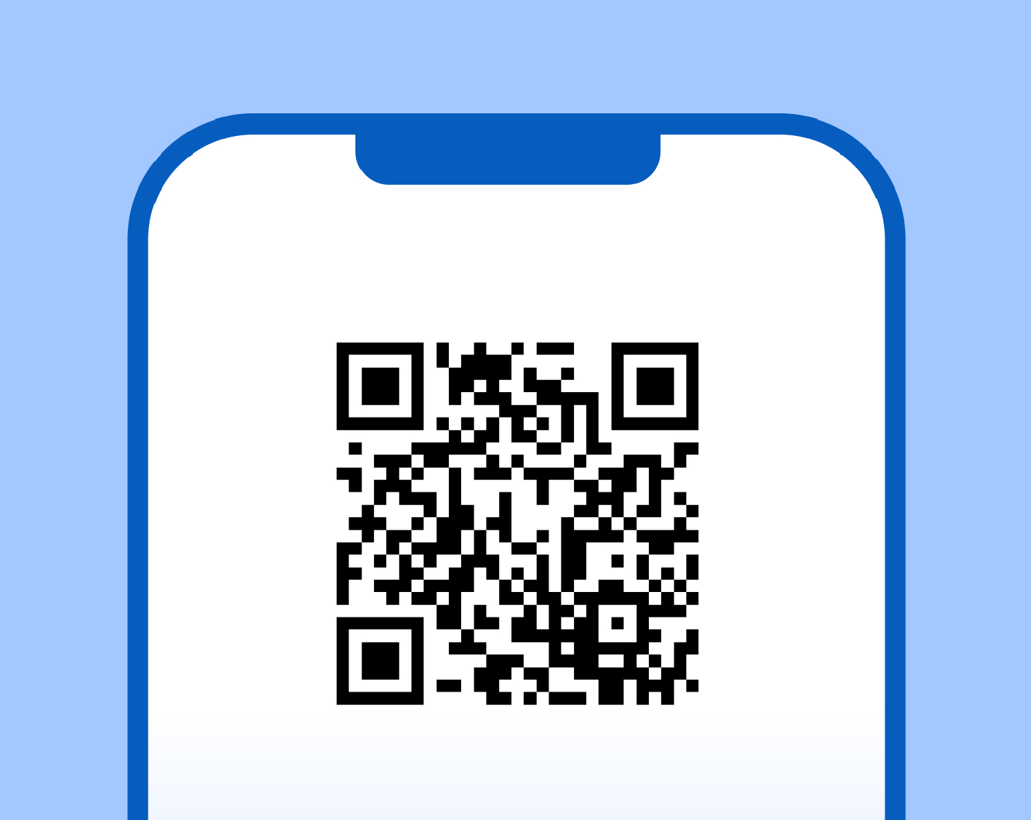 QR-код для скачивания приложения Афимолл