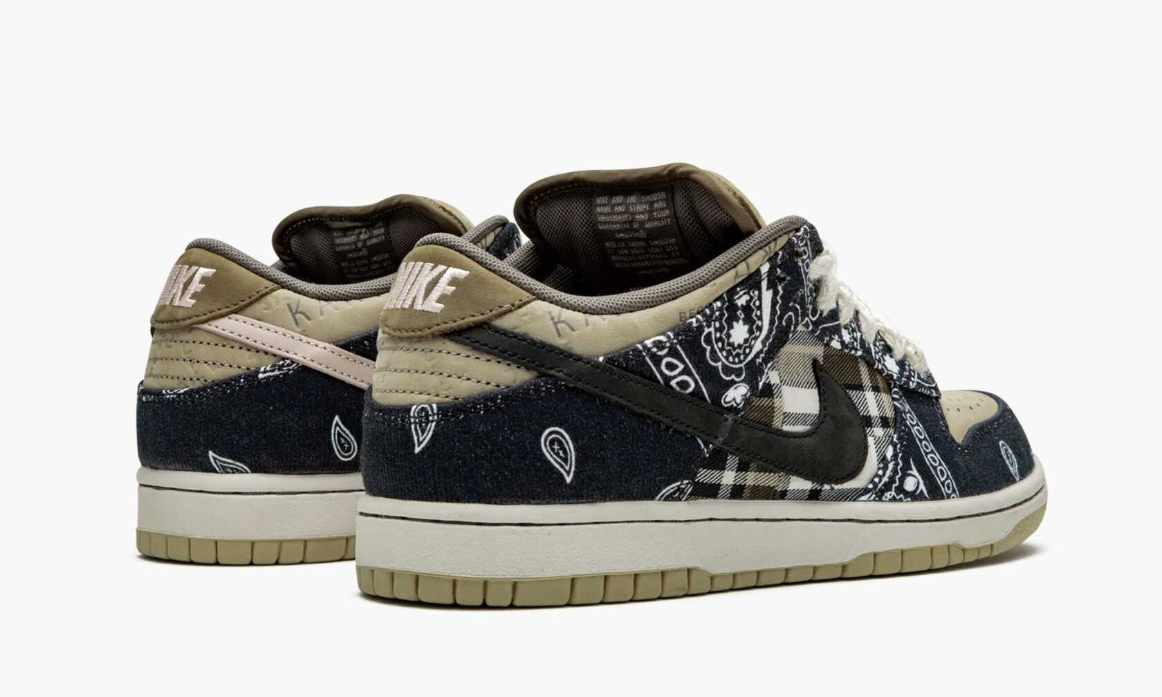 NIKE SB DUNK LOW TRAVIS SCOTT 100