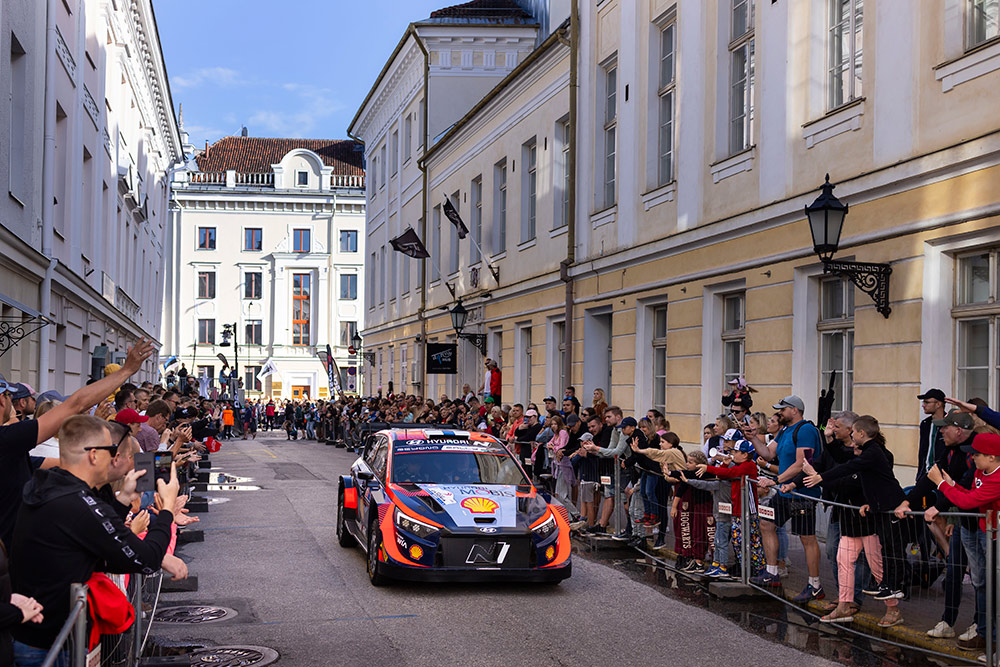 Теему Сунинен и Микко Марккула, Hyundai i20 N Rally1 (ALZ WR 916), ралли Эстония 2023