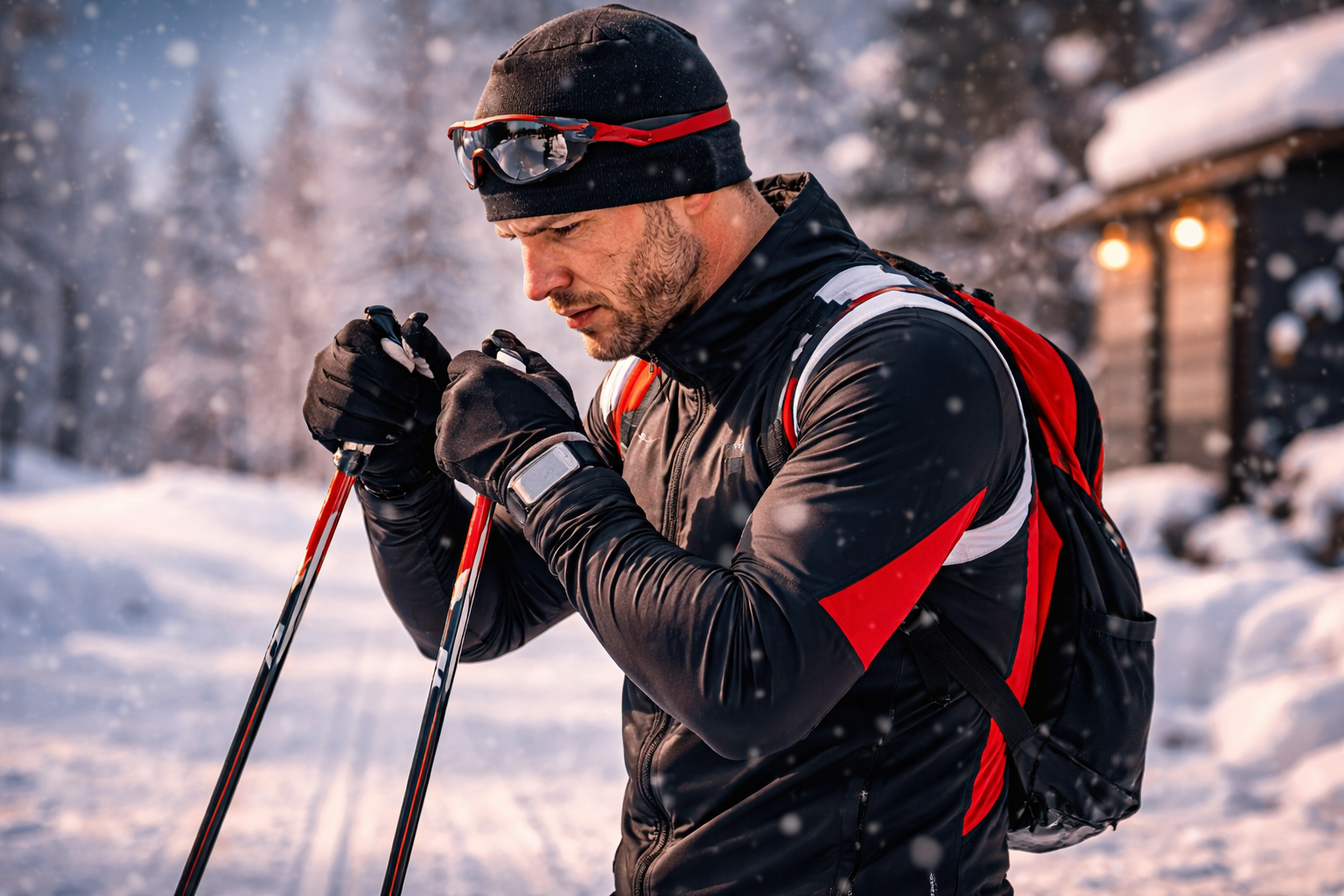 Подготовка спортсмена к лыжному старту