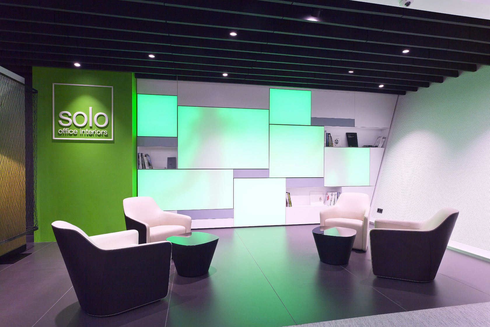Салон компании «Solo office interiors» - архитектурное бюро Archinform, Екатеринбург