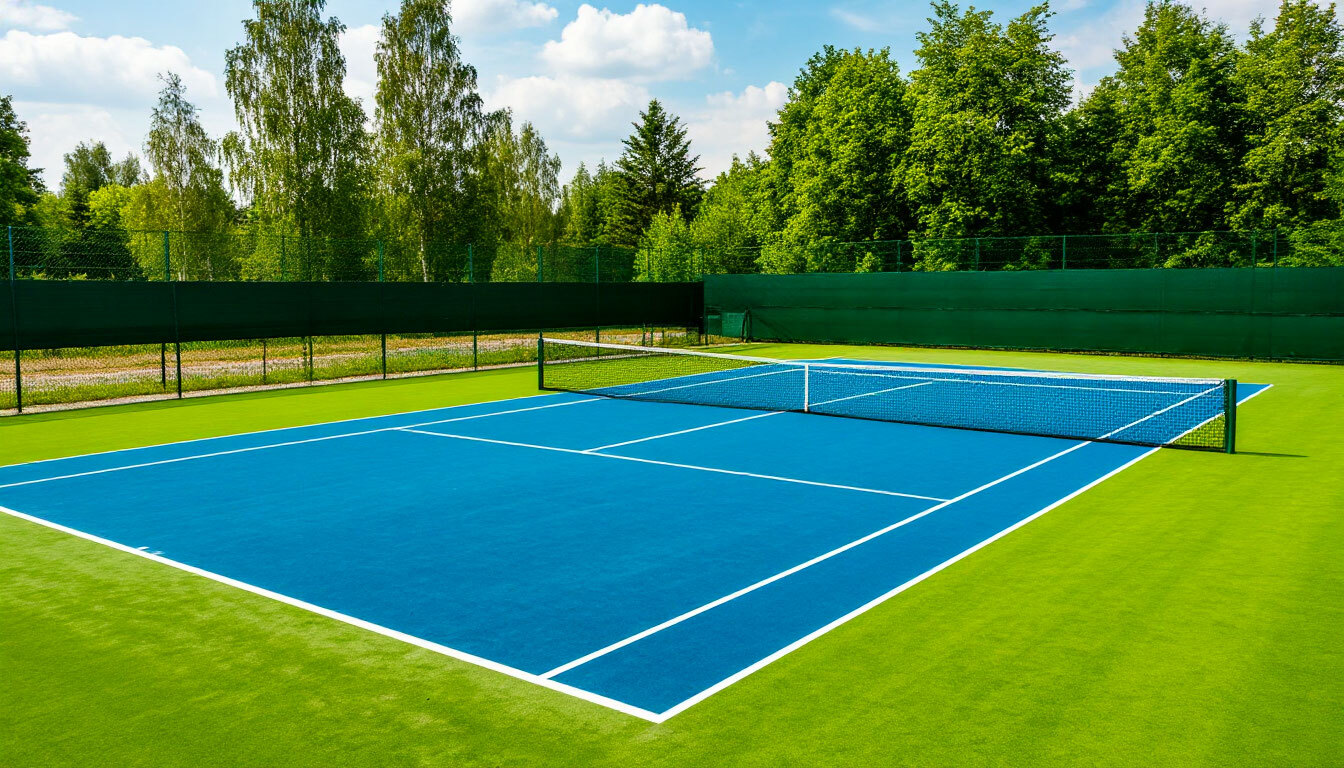 Теннисные корты в Москве