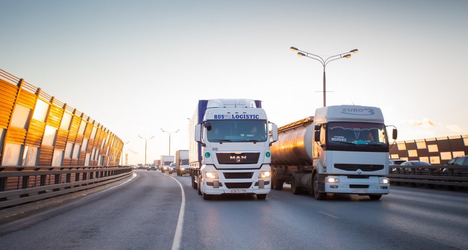 Грузооборот автотранспорта уверенно сохраняет общее третье место среди всех видов транспортировки грузов в стране (фото: ГК «Руста»)