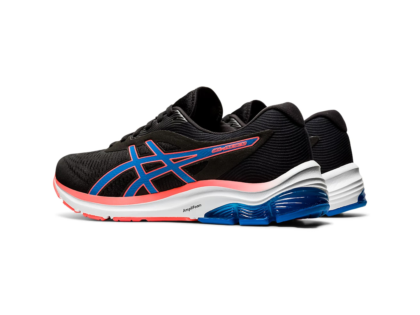 asics gel pulse 12 red