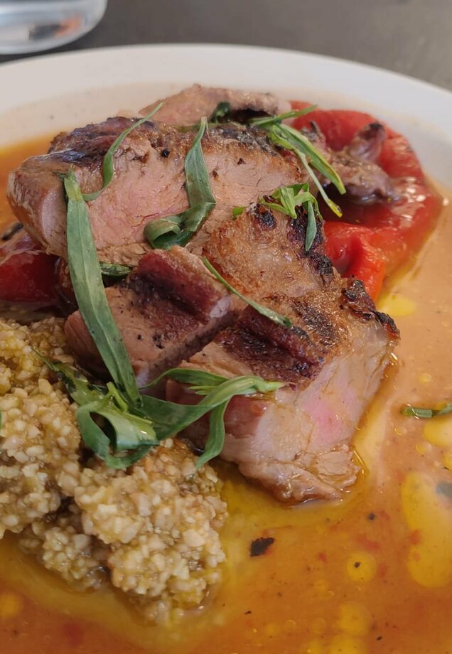 Three chef talking points from lunch at Straker's, Notting Hill