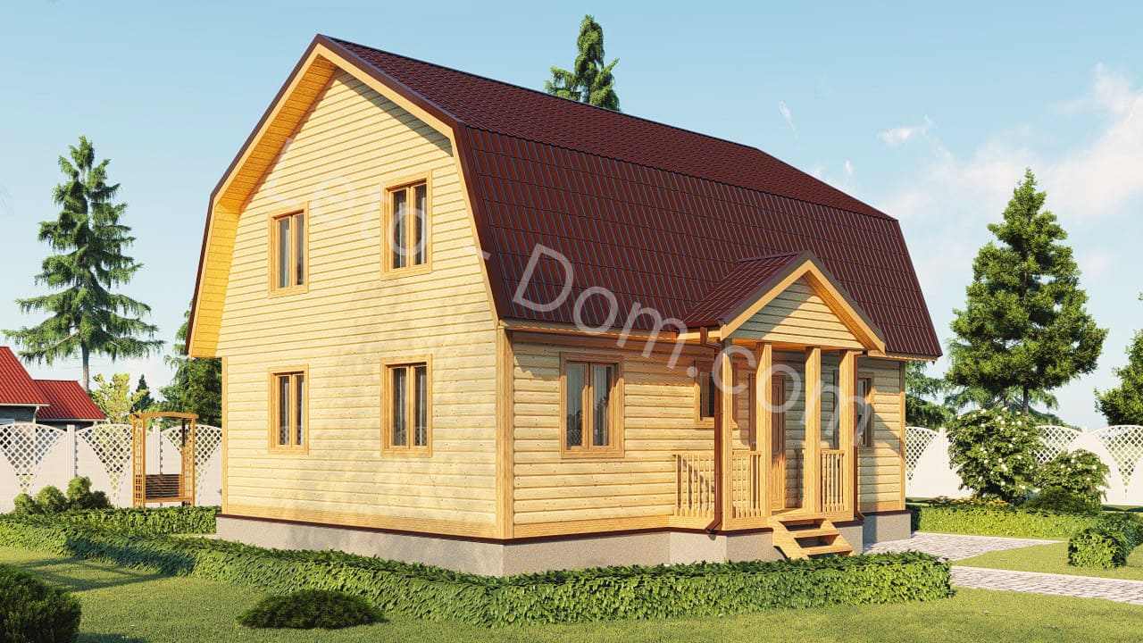 дом из бруса