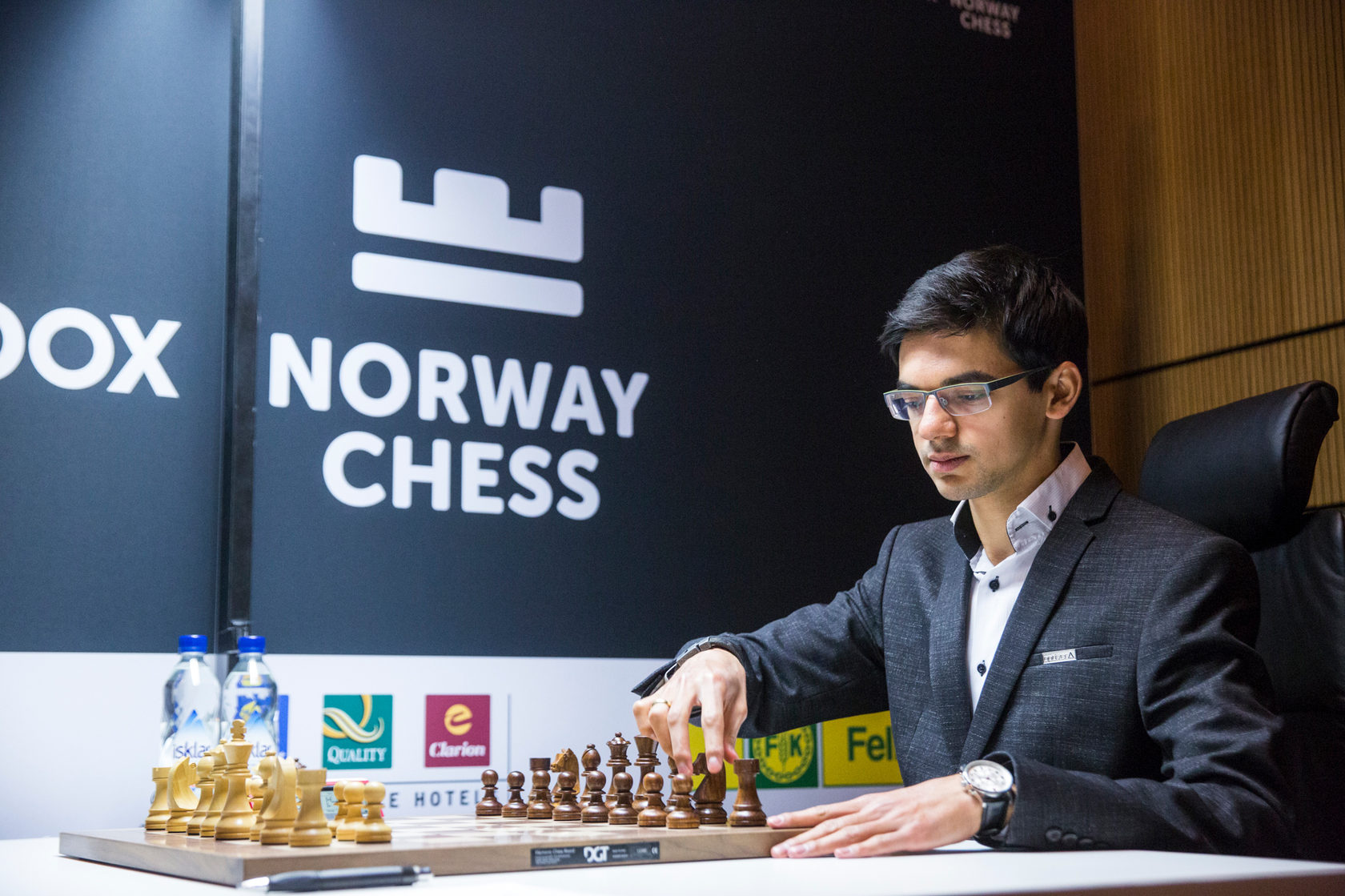 Candidate Profile: Anish Giri 