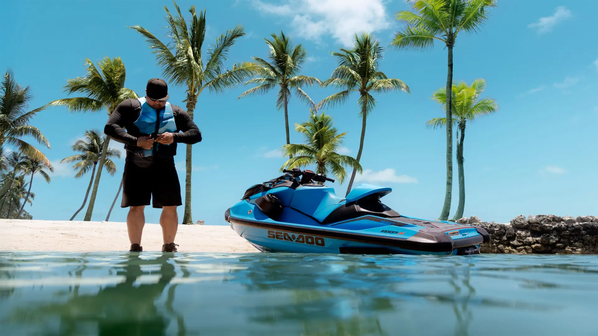SEA-DOO RXP-X 325 2026 в новой расцветке Gulfstream Blue