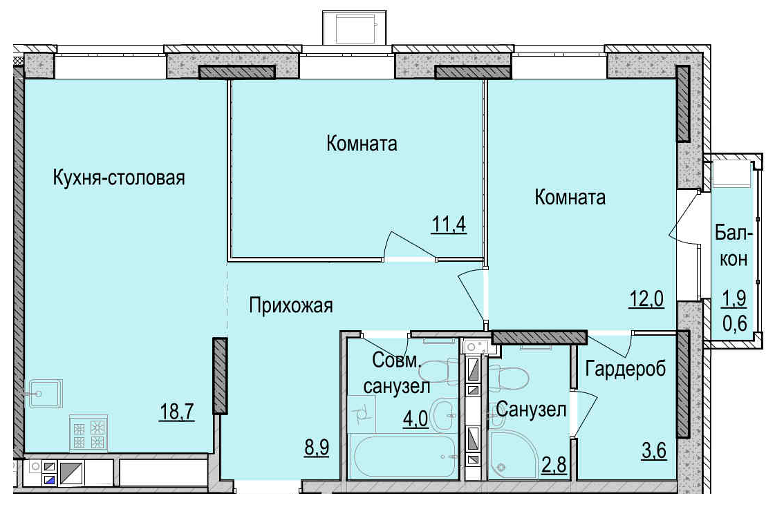 ЖК «Утро на Репина» Ижевск | Квартиры от Застройщика