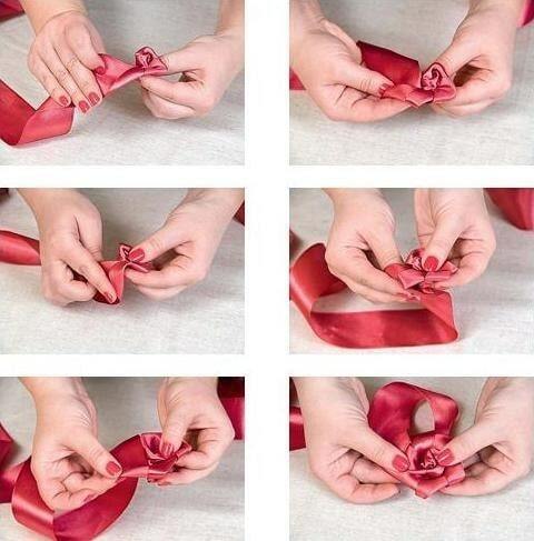 Как сделать подхваты для штор из шнура