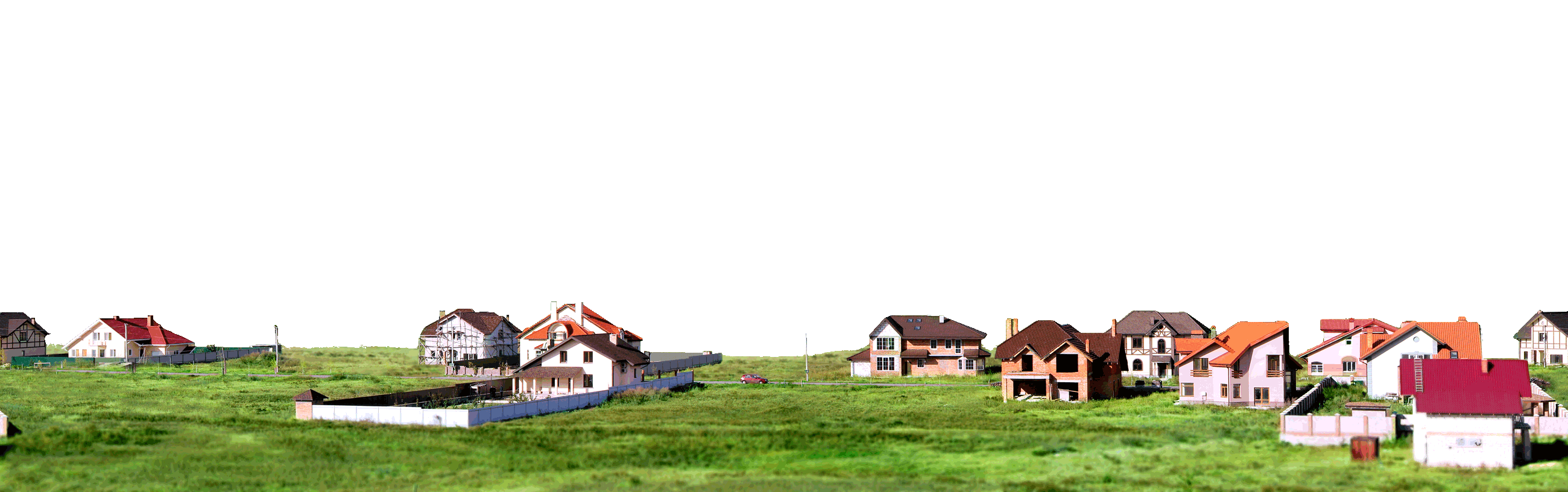 Село вектор