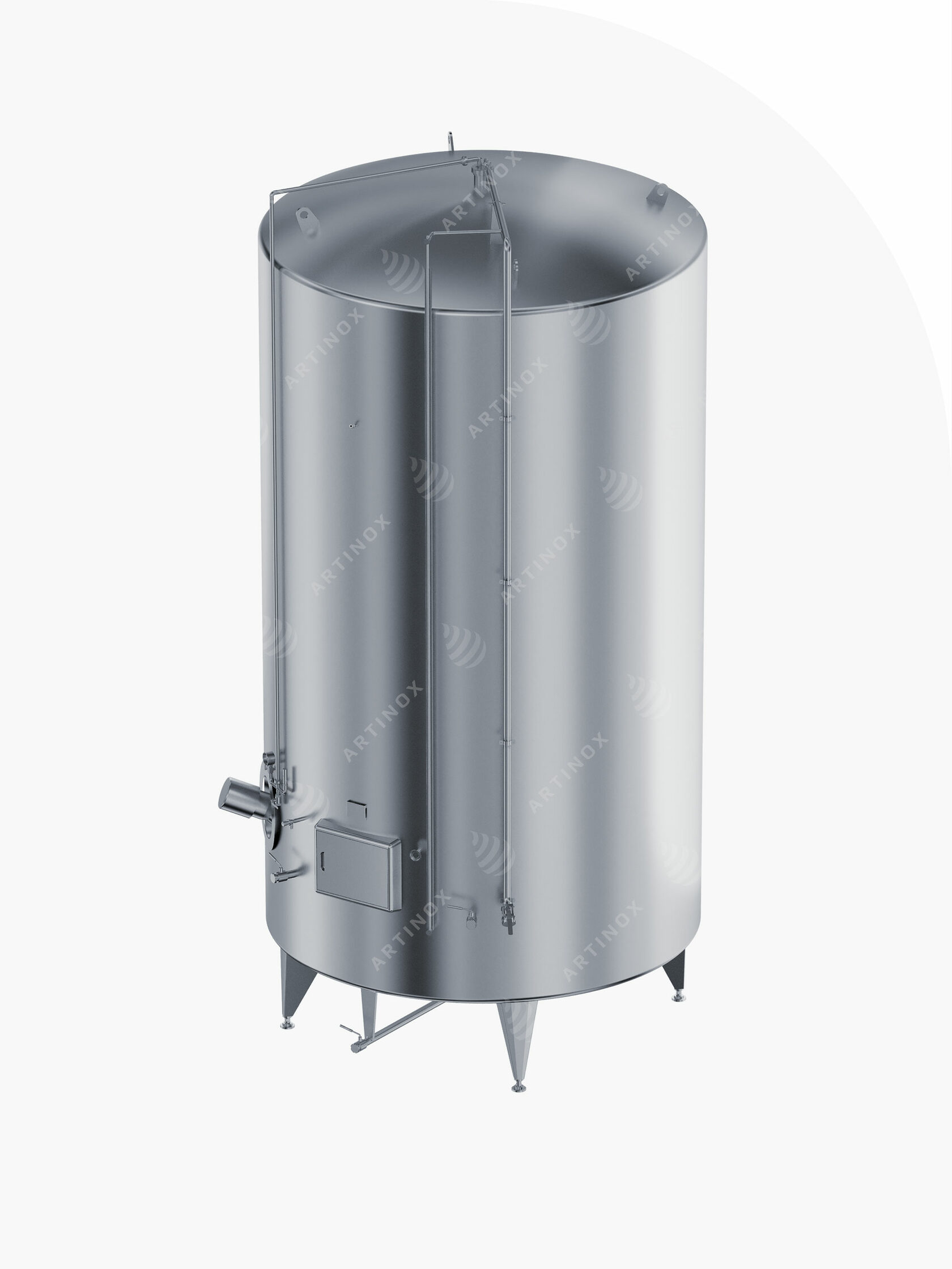 Sparkling wine pressure tanks (Acratophores) ARTINOX™