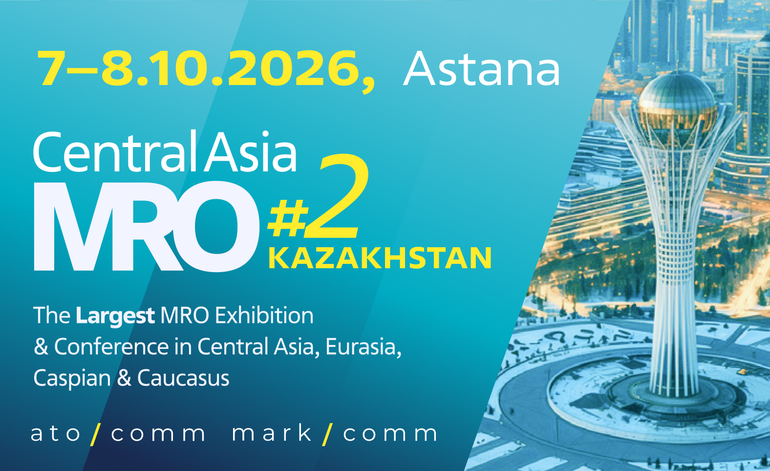 MRO Central Asia: Kazakhstan logo