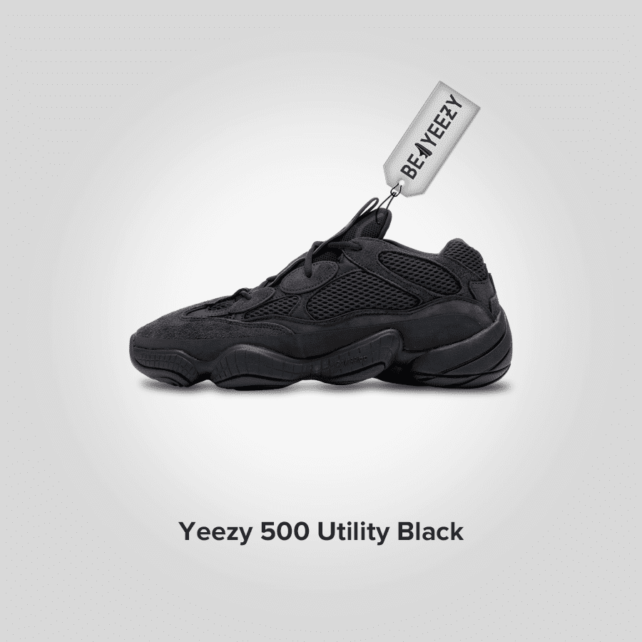 Yeezy 500 best sale adidas black