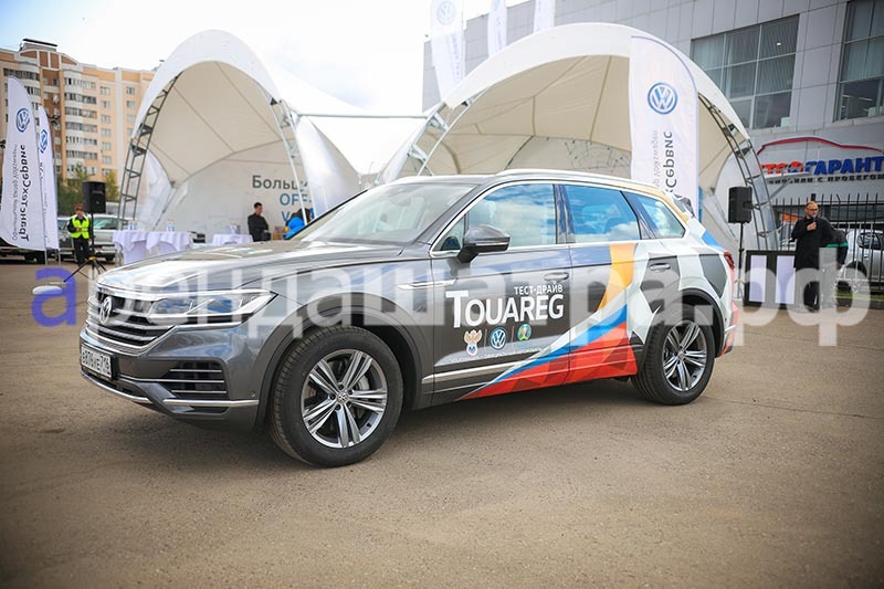 Большой Offroad Volkswagen в Казани, фото&nbsp;2