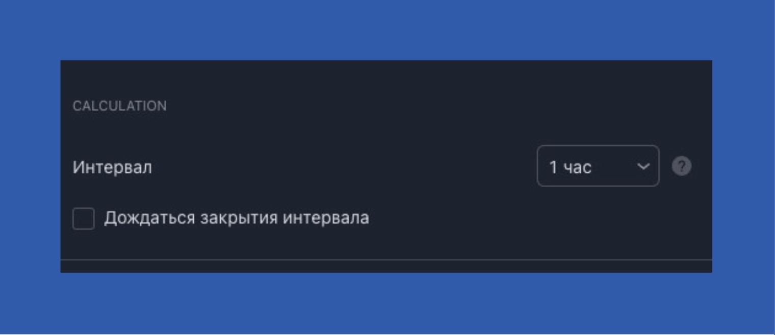 Построение волны старшего таймфрейма