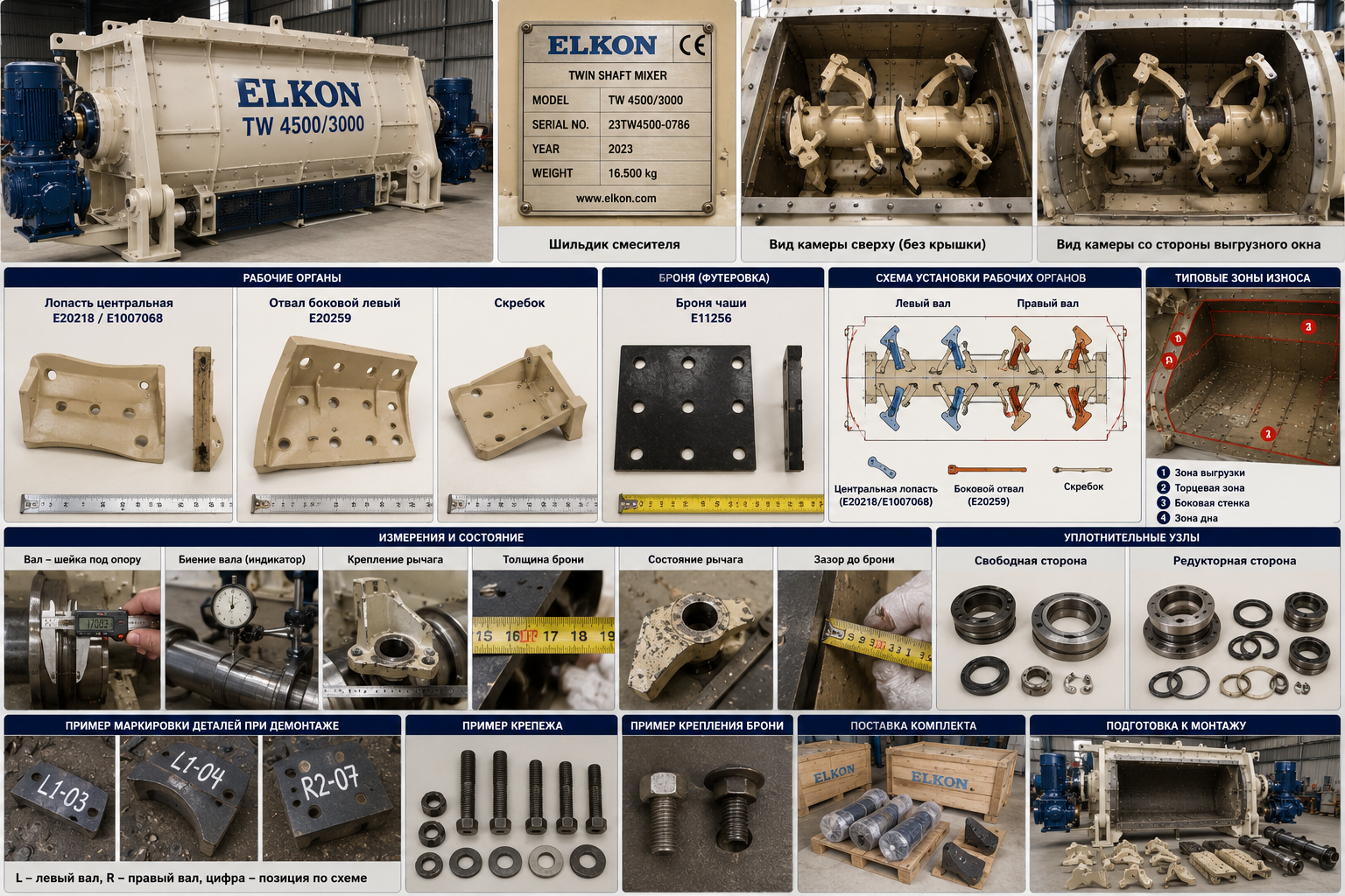 Смесительная группа ELKON TW: E20218 E20259 и броня E11256
