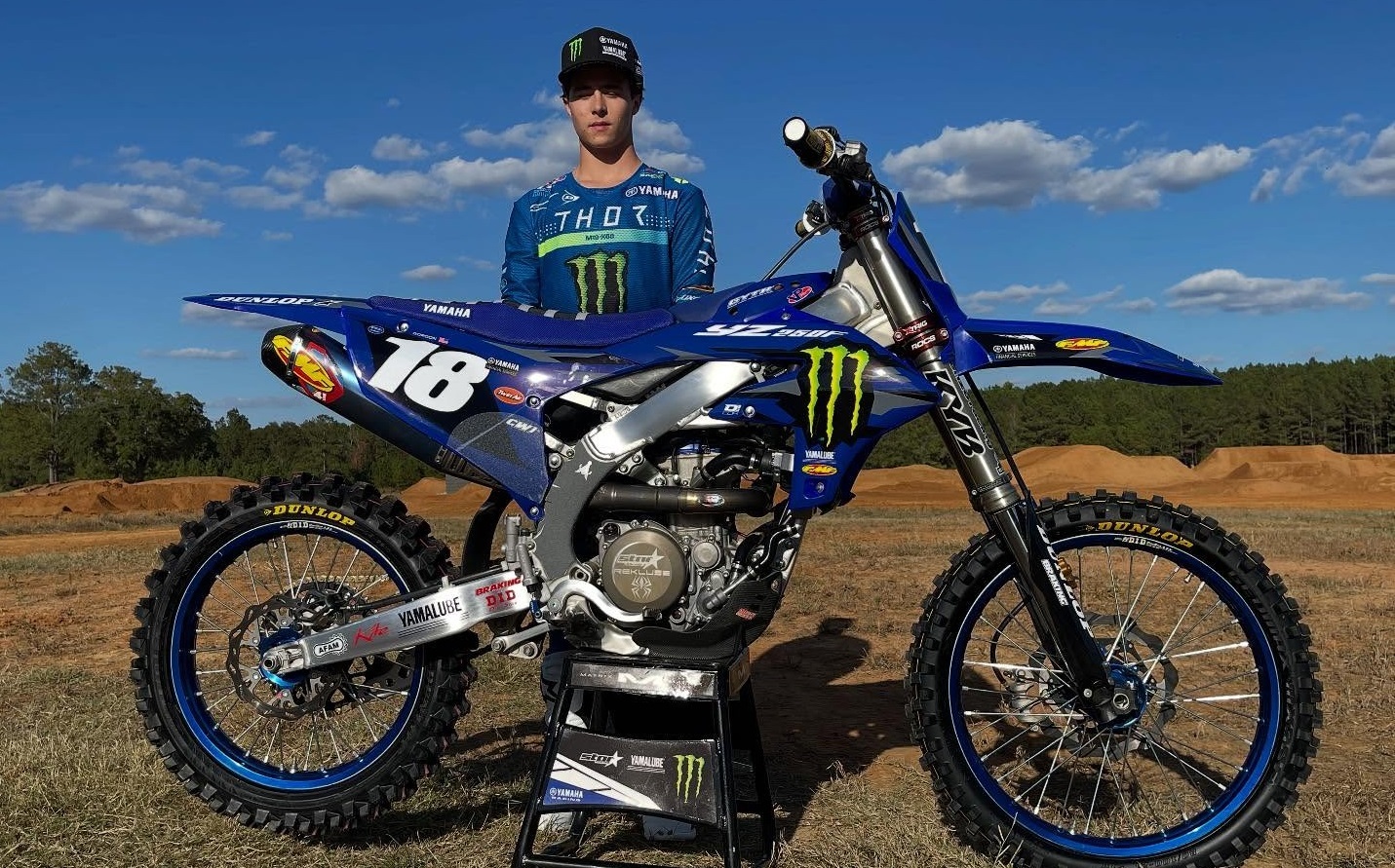 Ланден Гордон - новый гонщик команды Yamaha Star Racing