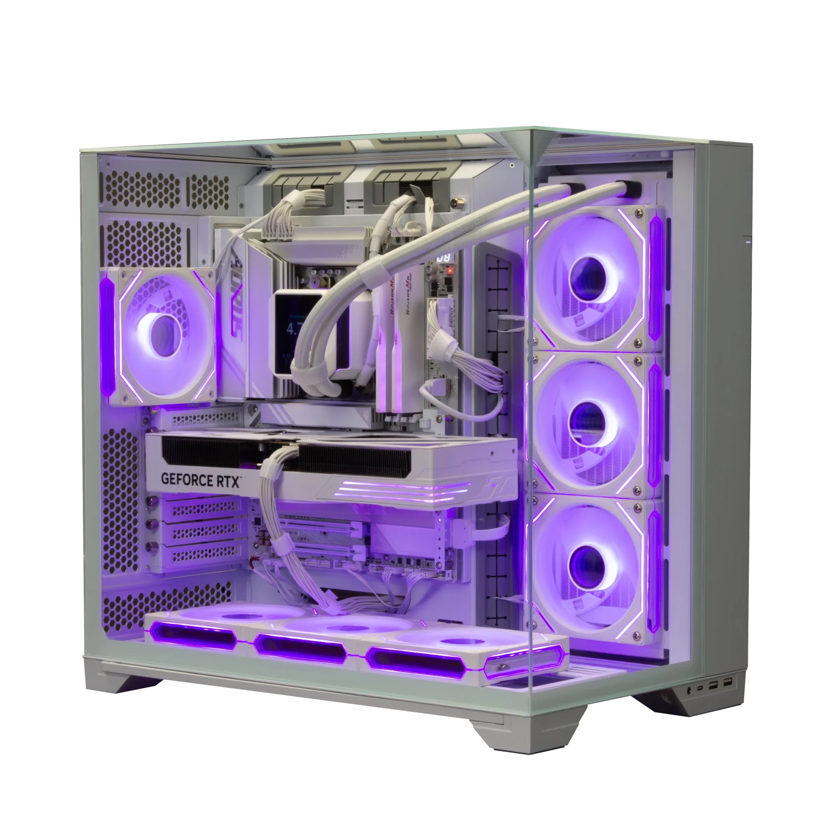 Игровой ПК RYZEN 7 9800X3D RTX 5070 TI белый
