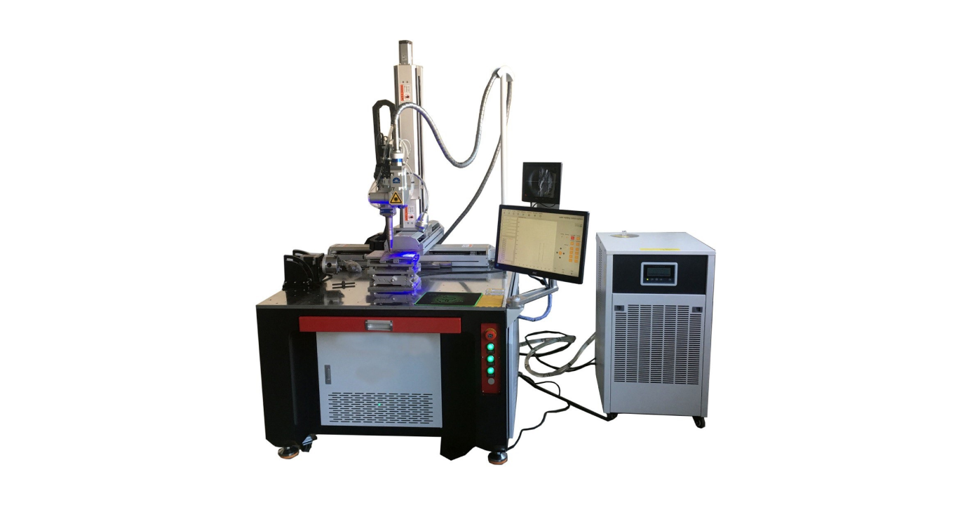 Станок автоматической лазерной сварки SLS Fiber Z