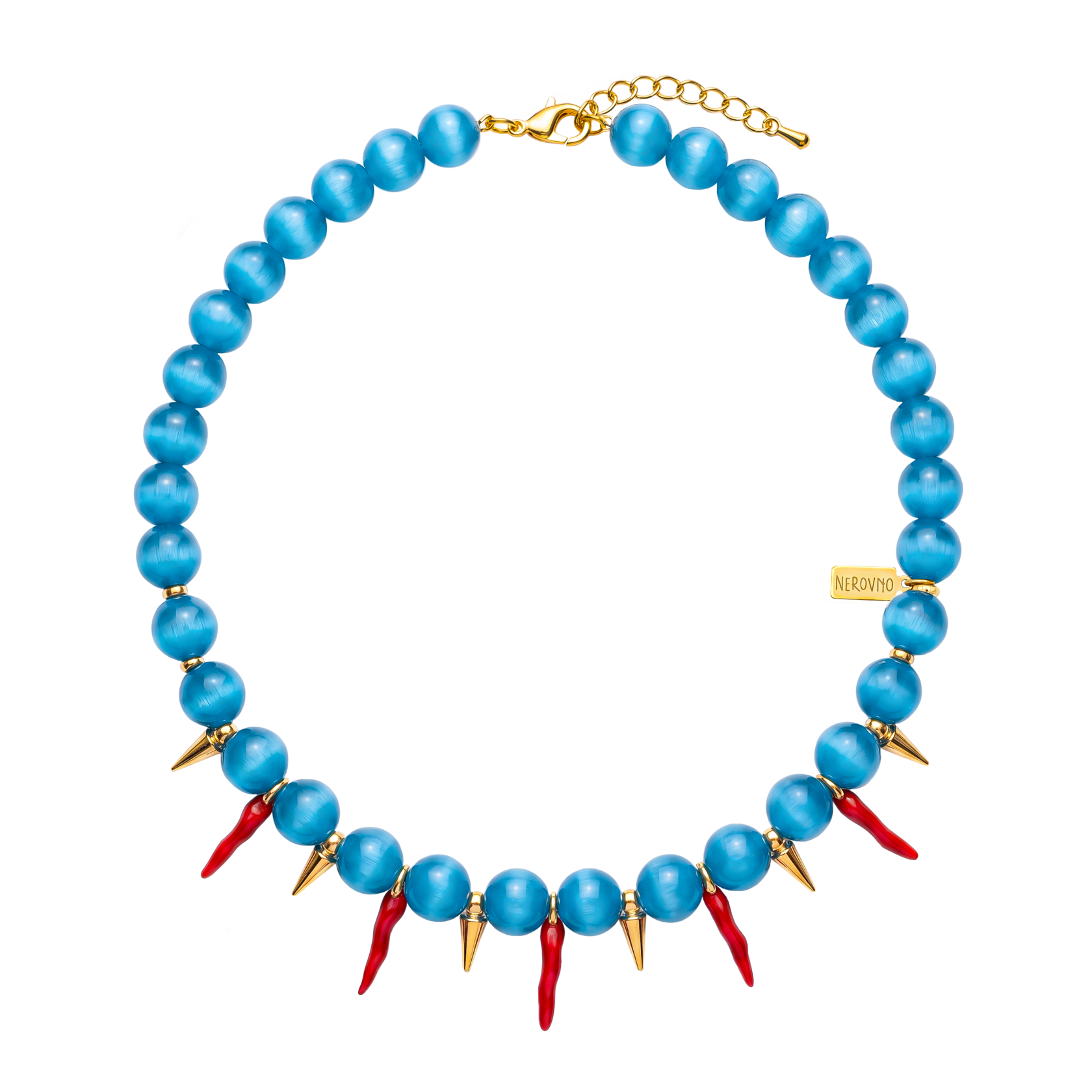 Колье BLUE CHILI 432