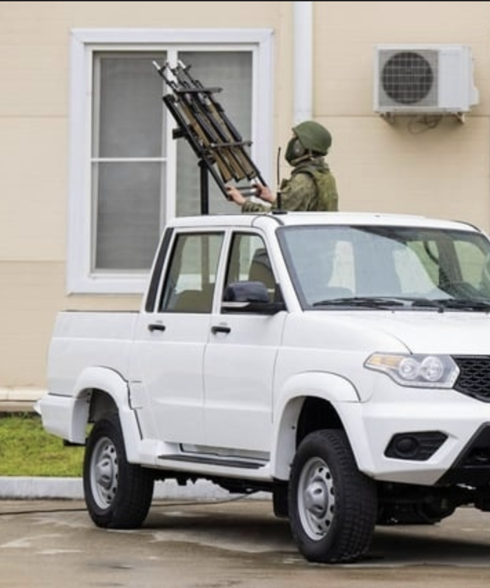 Турельная установка СВК для автоматов АК против FPV-дронов