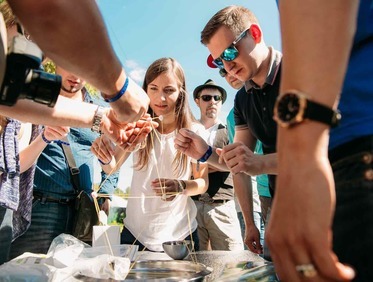 Заказать интеллектуальный тимбилдинг для агентства недвижимости