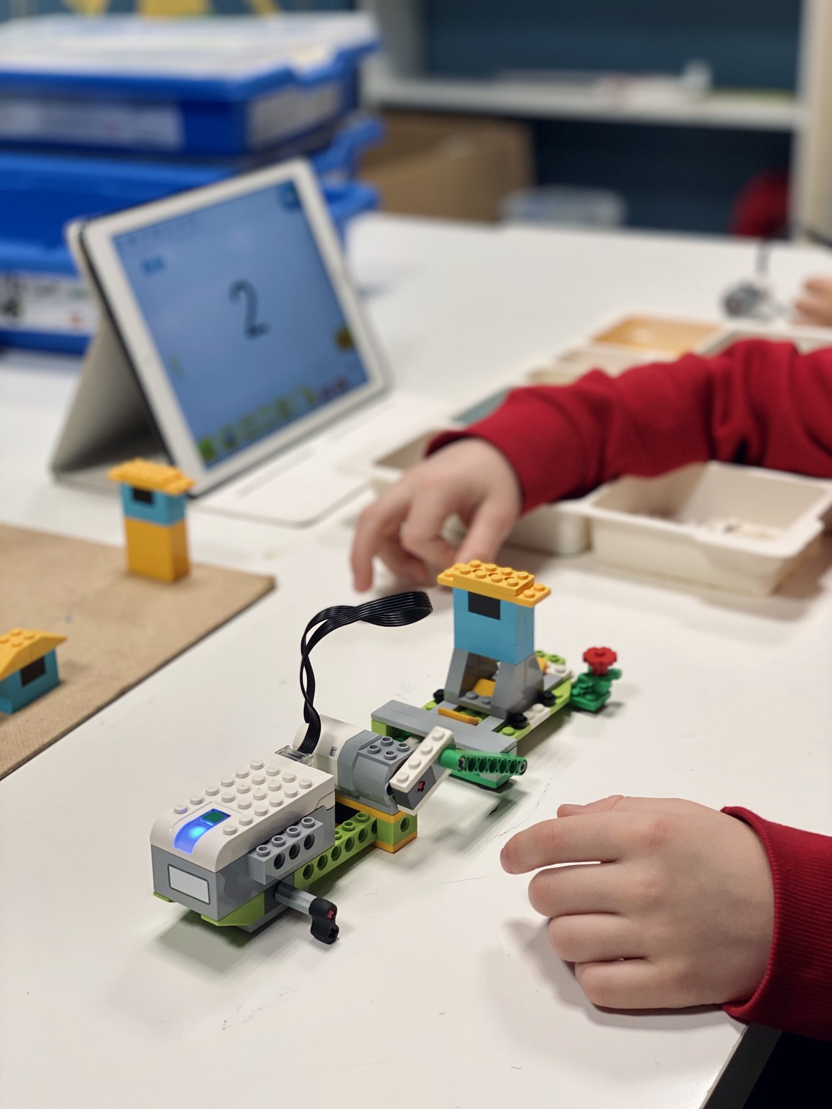 Робототехника WeDo