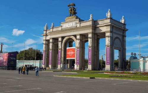 Техника компании Fiorentini на ВДНХ