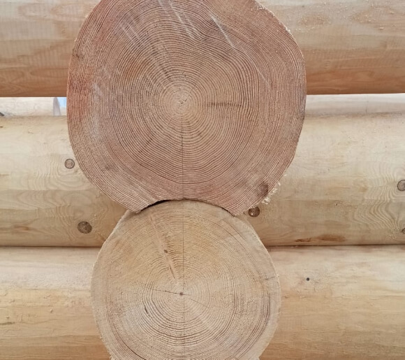 Срубы ручной рубки