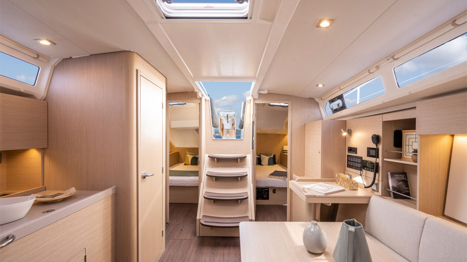 Новая парусная яхта Beneteau Oceanis 37.1 — первый взгляд