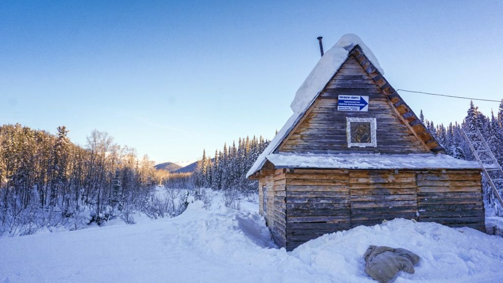 Приют глухариный Поднебесные зубья