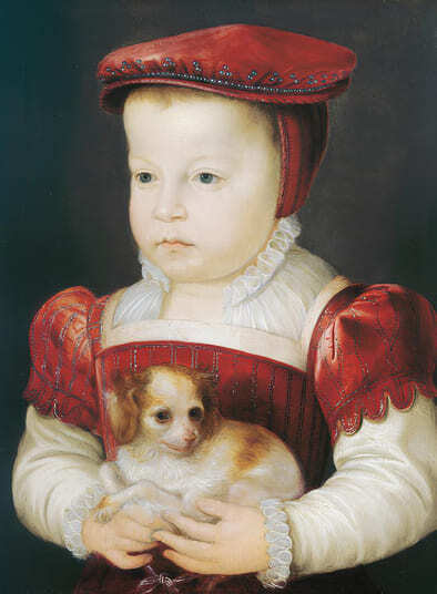 Франсуа Клуэ. «Портрет Эркюля-Франсуа д'Алансона герцога Алансонского», 1558