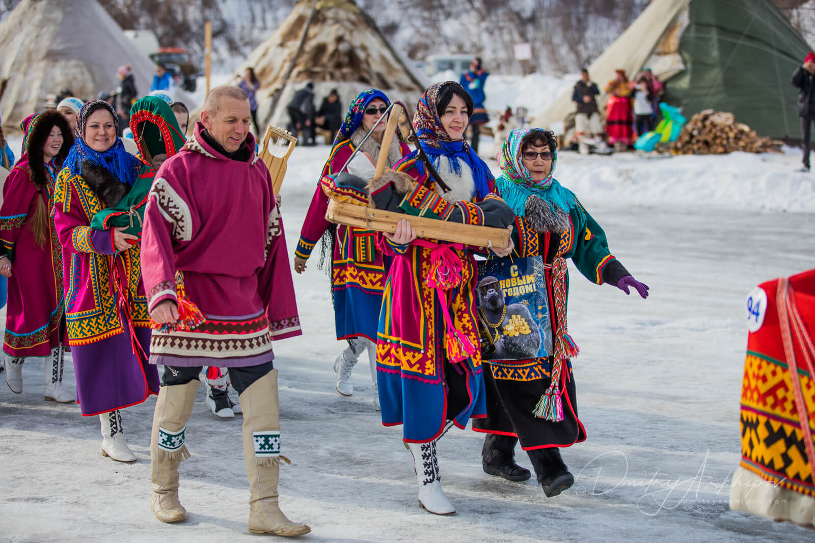 День оленевода картинки