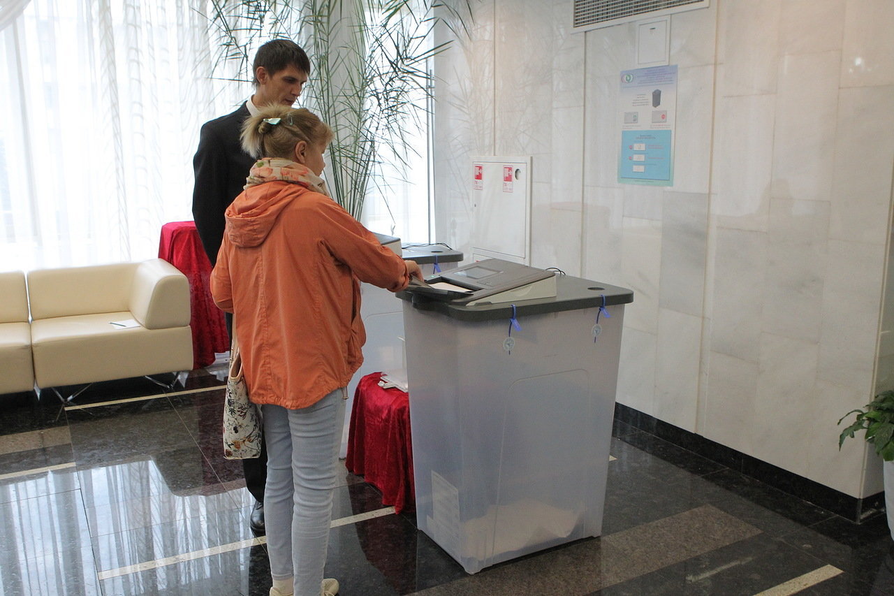 Выборы Башкортостан. Явка избирателей по состоянию на 20.00 в Башкирии.