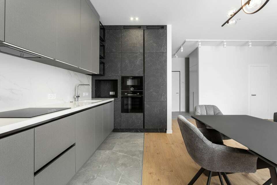 Дизайнерский ремонт квартиры 120 м² в ЖК Гринсайд СК10 Ростов