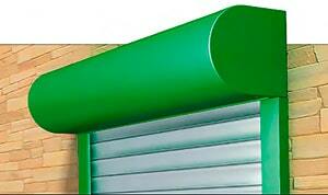 Короб круглый для рольставней