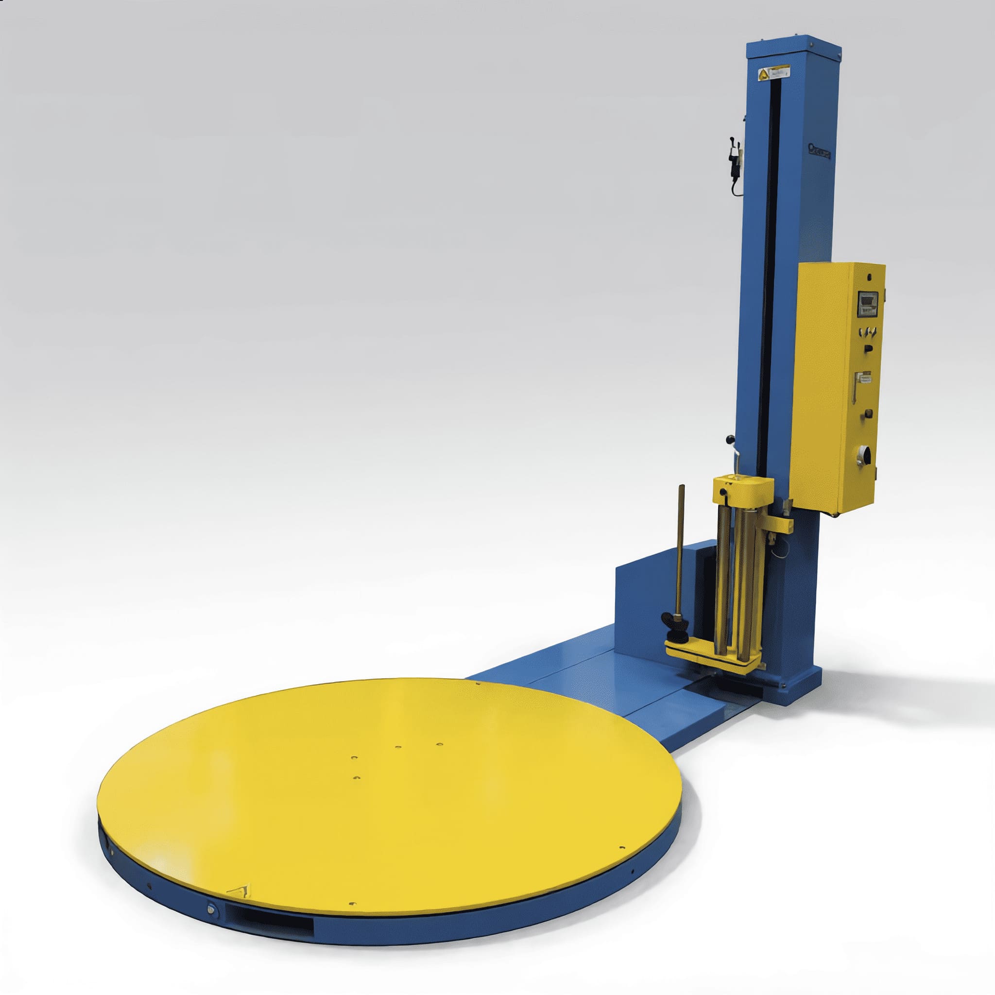 Упаковщик паллет OPTIMUS-1000A с поворотной платформой