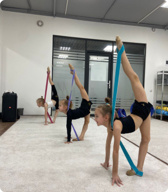 Художественная гимнастика москва