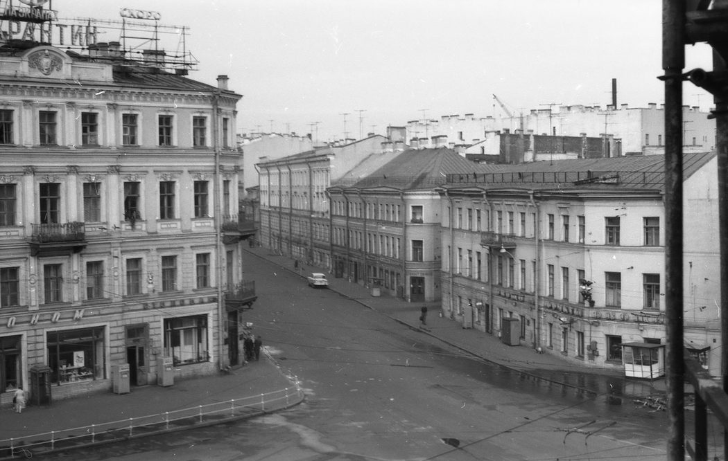 Дом Дельвига. Санкт-Петербург, Загородный пр. д.1