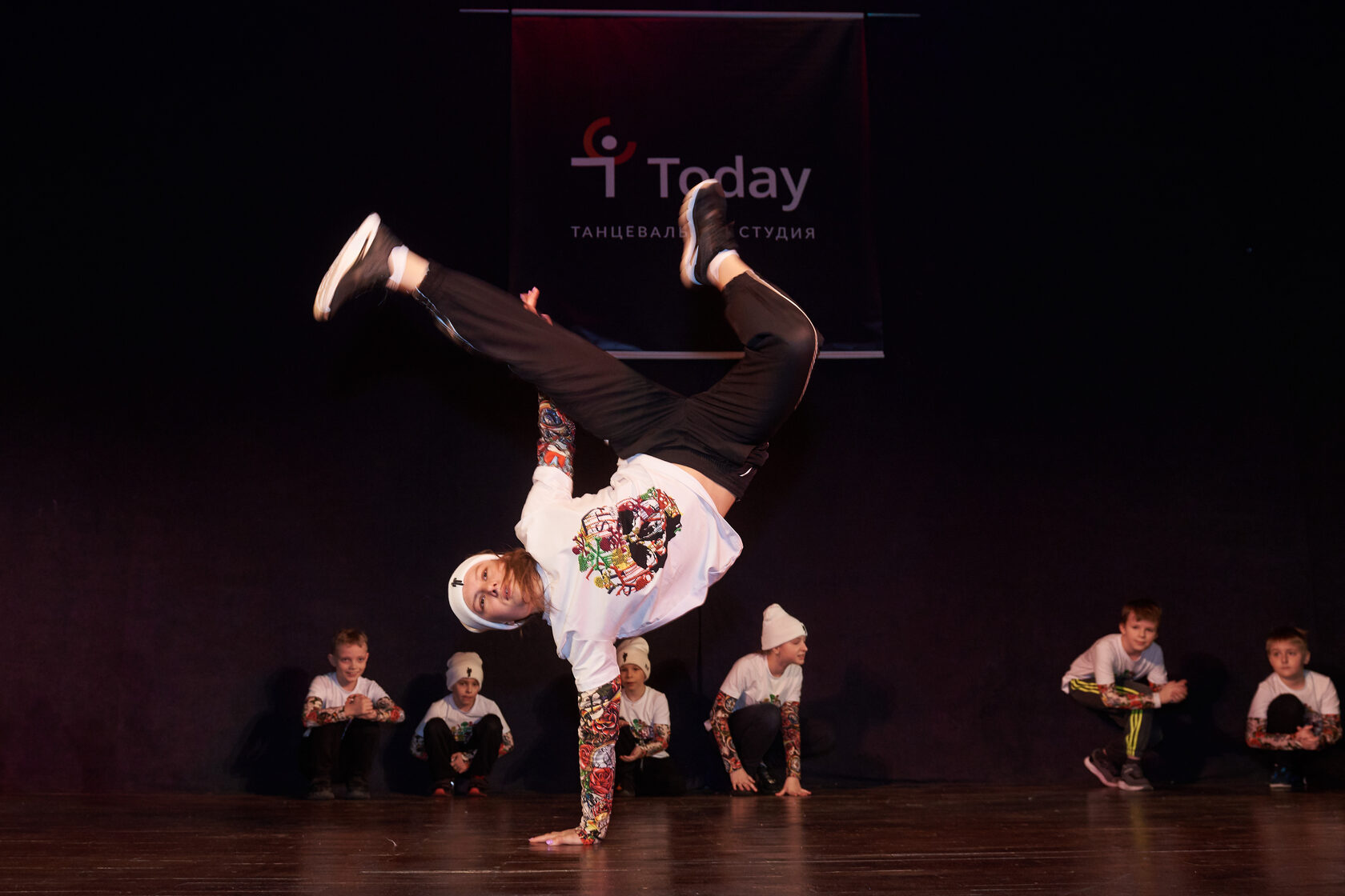 Современные танцы для детей и школьников в школе Today Dance, Войковская,  Коптево, Марьина роща