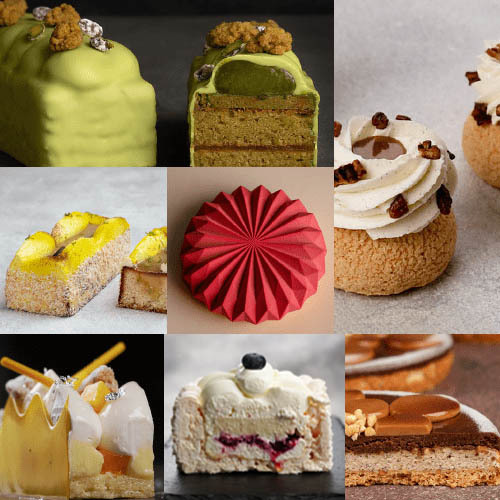Seven Desserts from World Class Pastry Chef in your kitchen