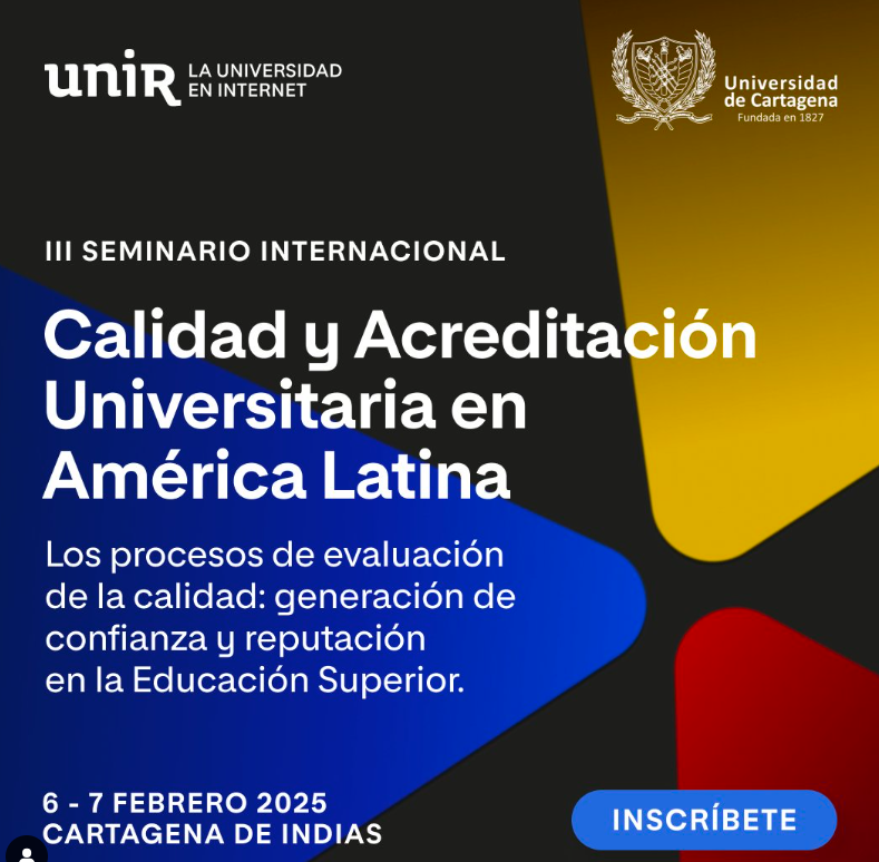 III Seminario internacional: &amp;#39;Calidad y acreditación universitaria en América Latina