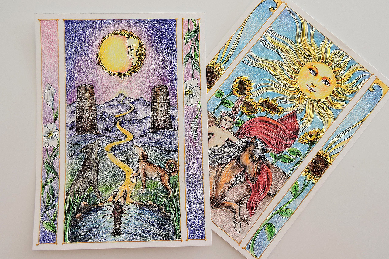 Olga sun tarot